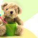 Teddy Bear with Toothbrush