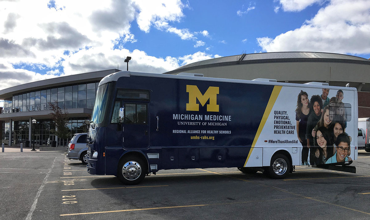 RAHS Mobile Unit for Vision and Dental Services