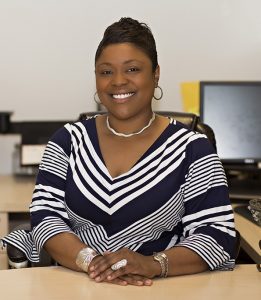 RAHS Director Anginique Spence