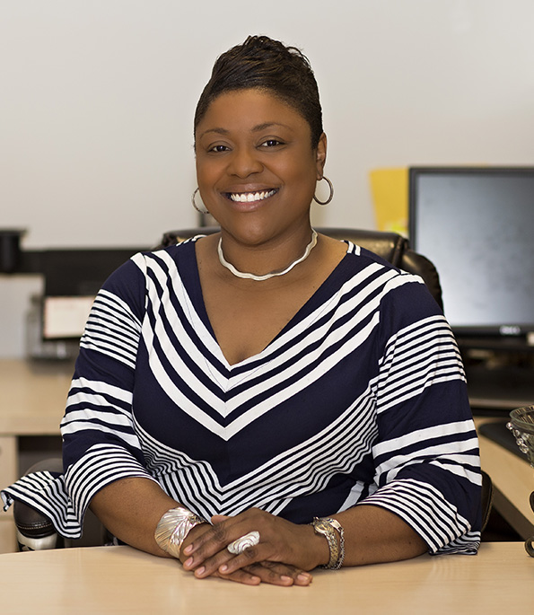 RAHS Director Anginiquee Spence