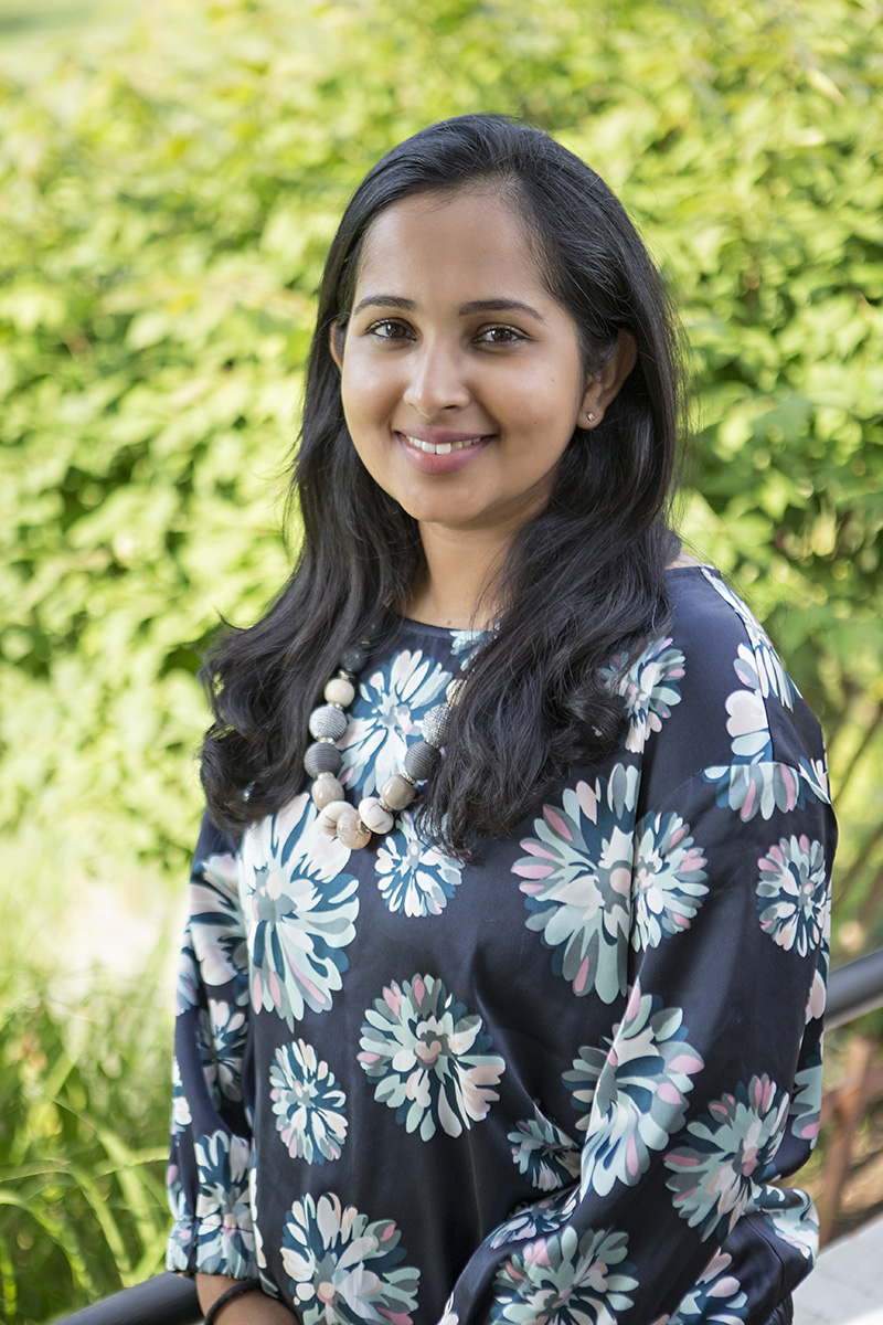 Jisha Panicker Health Promotions Manager