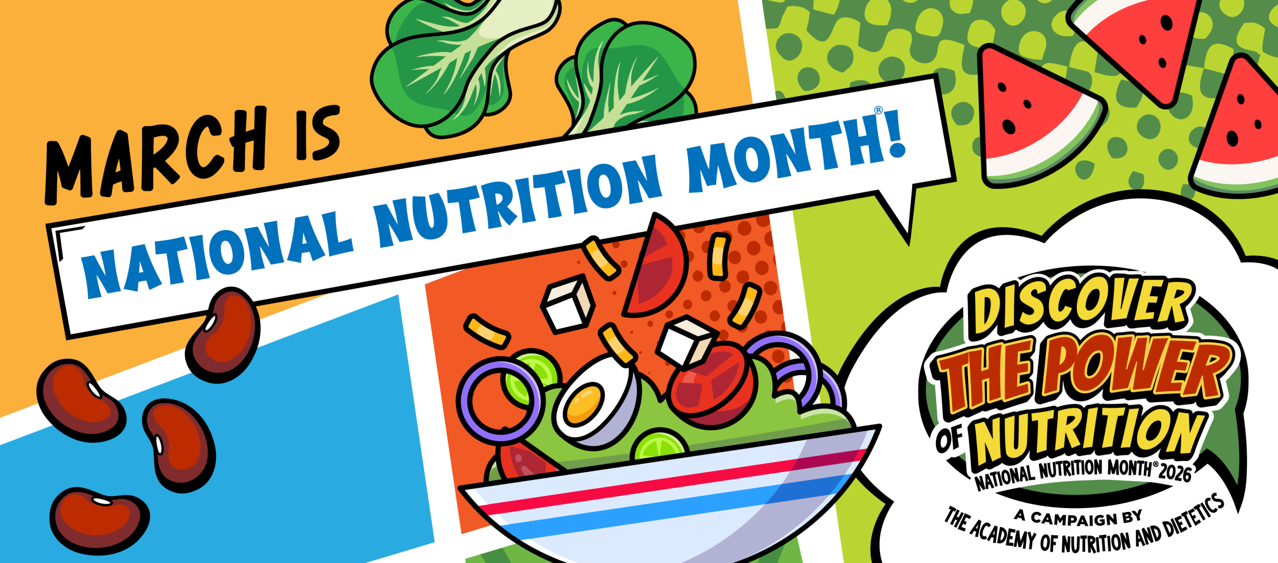 National Nutrition Month 2026